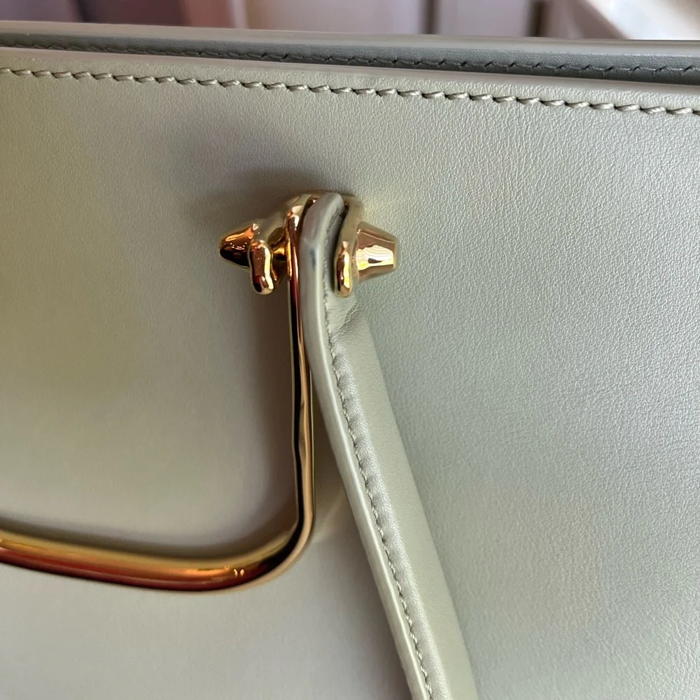 Authentic Alexander McQueen The Tall Story Tote Bag - Picture 12 of 16